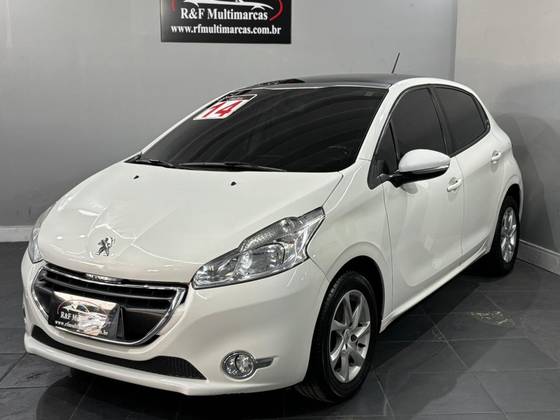 PEUGEOT 208 1.5 ALLURE 8V FLEX 4P MANUAL
